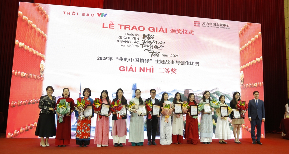 100 tác phẩm được vinh danh tại cuộc thi 'Mối duyên với Trung Quốc của tôi' - Ảnh 4. 100 tác phẩm được vinh danh tại cuộc thi 'Mối duyên với Trung Quốc của tôi' - Ảnh 4.