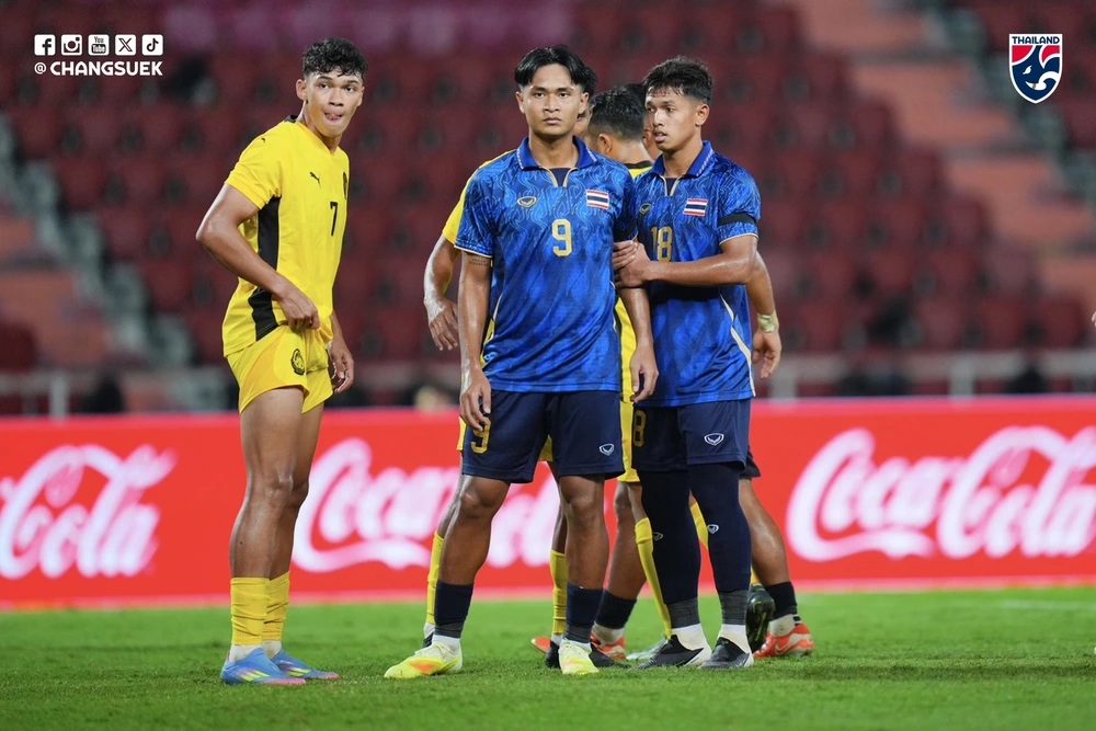 U22 Việt Nam cần bản lĩnh thép trước U22 Thái Lan ở chung kết SEA Games 33 - Ảnh 2. U22 Việt Nam cần bản lĩnh thép trước U22 Thái Lan ở chung kết SEA Games 33 - Ảnh 2.