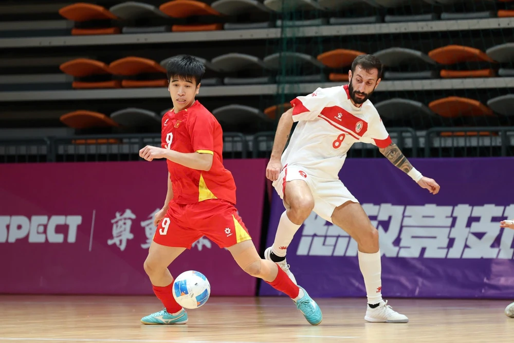 Futsal nam và cơ hội đổi màu huy chương - Ảnh 1. Futsal nam và cơ hội đổi màu huy chương - Ảnh 1.