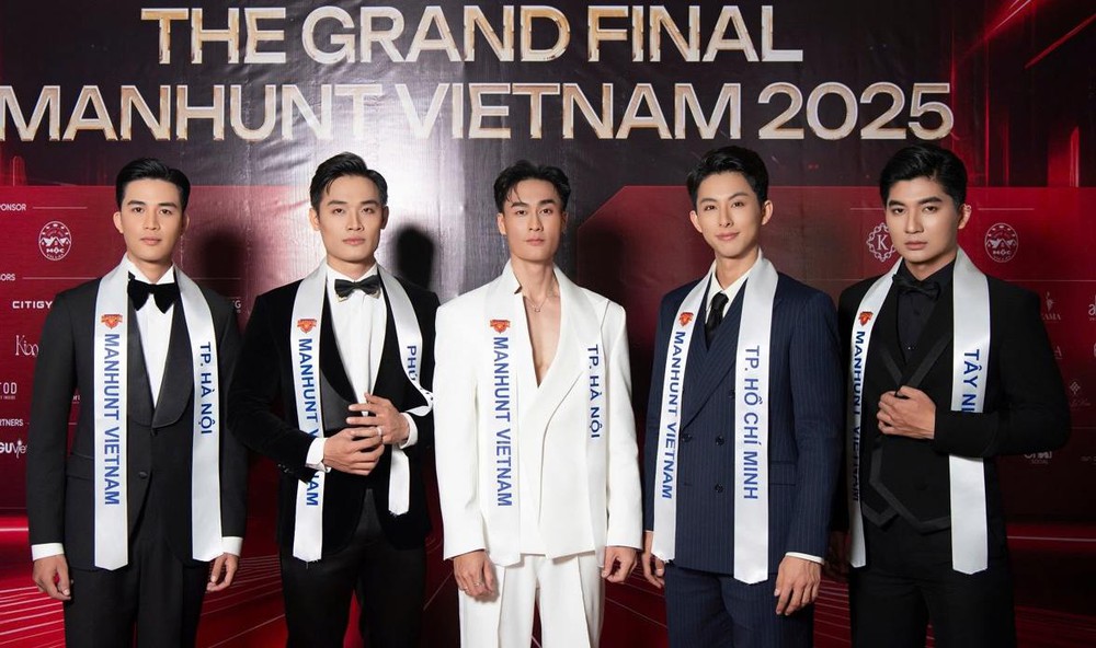 Hình thể nổi bật của dàn Manhunt Vietnam 2025 - Ảnh 1. Hình thể nổi bật của dàn Manhunt Vietnam 2025 - Ảnh 1.