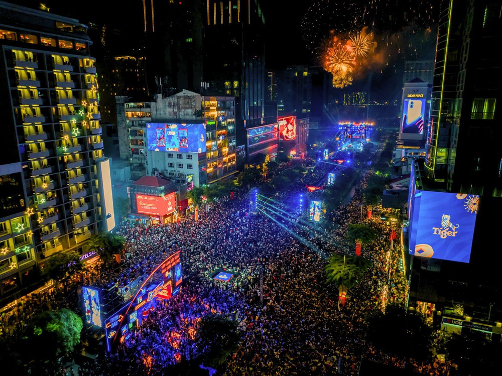 Tiger Remix 2026: ra mắt Quảng trường Săn Lộc Bản Lĩnh, khuấy động mùa lễ hội cuối năm - Ảnh 2. Tiger Remix 2026: ra mắt Quảng trường Săn Lộc Bản Lĩnh, khuấy động mùa lễ hội cuối năm - Ảnh 2.