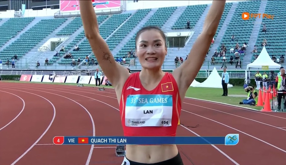 Quách Thị Lan xuất sắc giành HCV SEA Games 2025 sau biến cố - Ảnh 1. Quách Thị Lan xuất sắc giành HCV SEA Games 2025 sau biến cố - Ảnh 1.