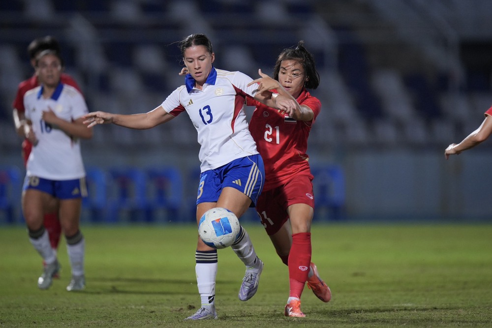 Đội tuyển bóng đá nữ Philippines muốn làm nên lịch sử - Ảnh 1. Đội tuyển bóng đá nữ Philippines muốn làm nên lịch sử - Ảnh 1.