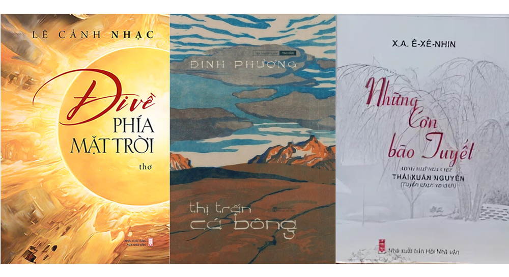 3 tác phẩm được trao Giải thưởng Hội Nhà văn Hà Nội năm 2025 - Ảnh 1. 3 tác phẩm được trao Giải thưởng Hội Nhà văn Hà Nội năm 2025 - Ảnh 1.