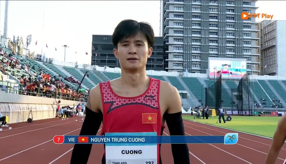 Nguyễn Trung Cường bảo vệ thành công ngôi vương, giành HCV thứ 39 cho Đoàn thể thao Việt Nam tại SEA Games 2025 - Ảnh 1. Nguyễn Trung Cường bảo vệ thành công ngôi vương, giành HCV thứ 39 cho Đoàn thể thao Việt Nam tại SEA Games 2025 - Ảnh 1.