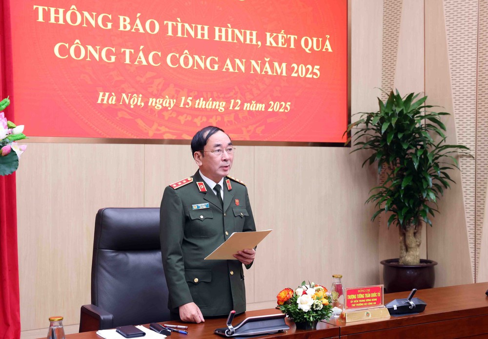 Họp báo Bộ Công an: Kéo giảm 24,23% tội phạm về trật tự xã hội so với cùng kỳ năm 2024 - Ảnh 2.