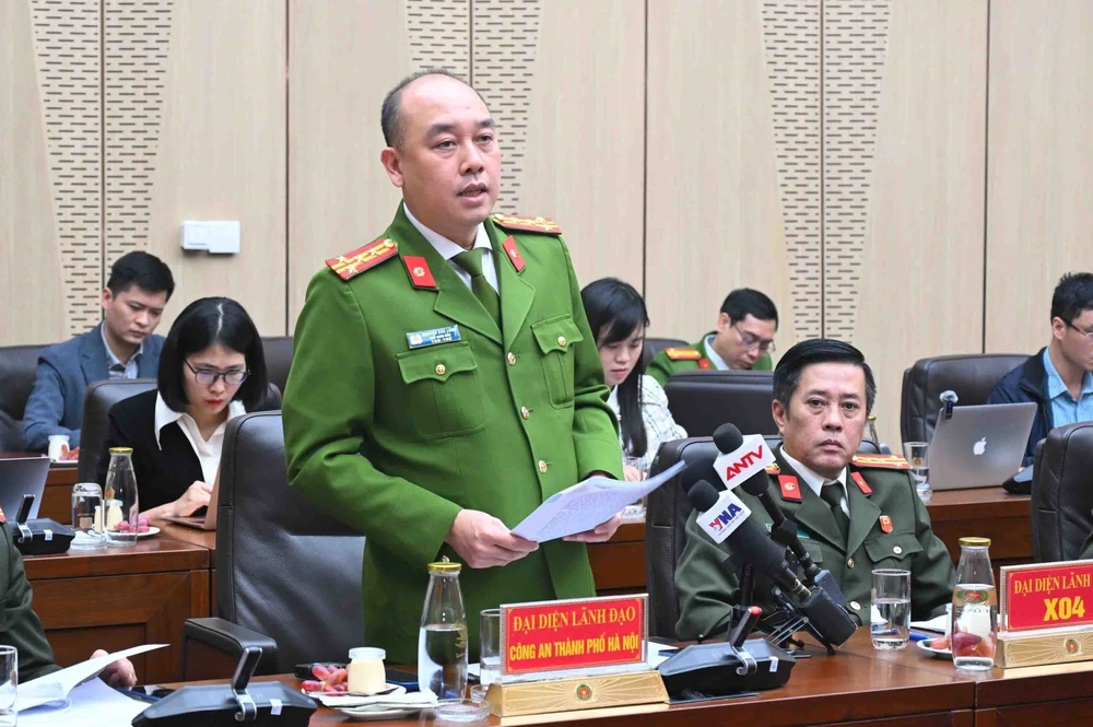 Họp báo Bộ Công an: Khởi tố bổ sung Nguyễn Hòa Bình (Shark Bình) về tội trốn thuế - Ảnh 1. Họp báo Bộ Công an: Khởi tố bổ sung Nguyễn Hòa Bình (Shark Bình) về tội trốn thuế - Ảnh 1.