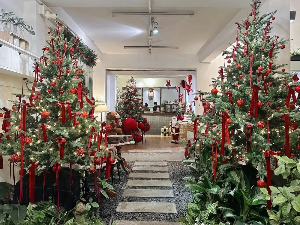 Rộn ràng không khí Giáng sinh 2025 tại TP. Hồ Chí Minh - Ảnh 3.