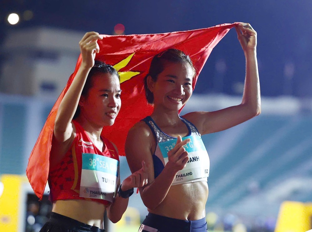 Ngày thi đấu thứ 6 của Đoàn Thể thao Việt Nam: Kỷ lục huy chương của Nguyễn Thị Oanh - Ảnh 1.