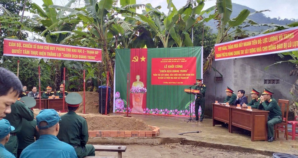 Đà Nẵng: Thần tốc xây dựng và sửa chữa nhà ở cho nhân dân do thiên tai gây ra - Ảnh 3. Đà Nẵng: Thần tốc xây dựng và sửa chữa nhà ở cho nhân dân do thiên tai gây ra - Ảnh 3.