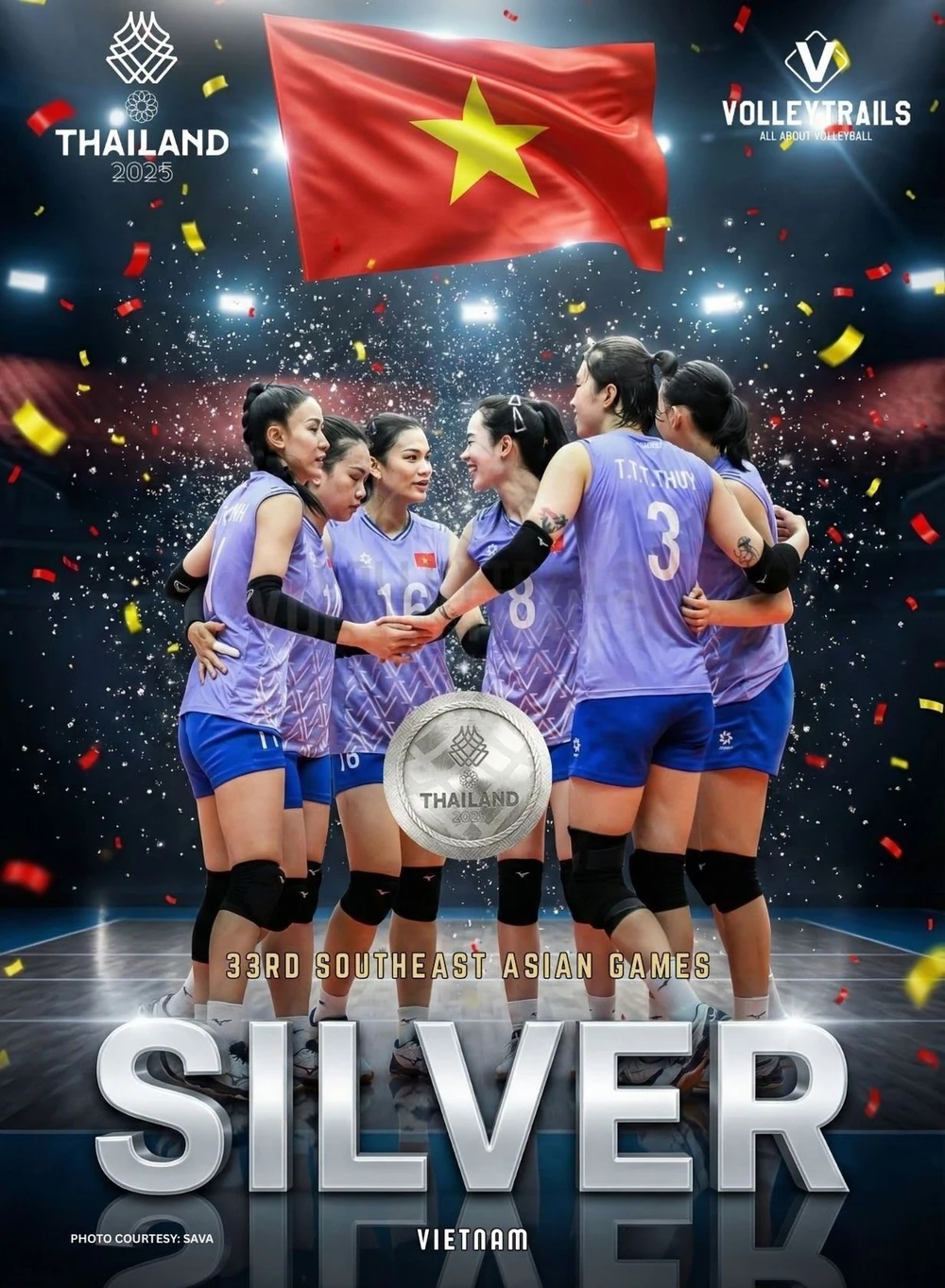 Thực sự thì tuyển bóng chuyền nữ Việt Nam thiếu điều gì nhất trong thất bại nghẹt thở ở chung kết SEA Games 2025? - Ảnh 2. Thực sự thì tuyển bóng chuyền nữ Việt Nam thiếu điều gì nhất trong thất bại nghẹt thở ở chung kết SEA Games 2025? - Ảnh 2.