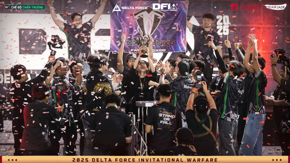 Toxido NxG đăng quang ngôi vương Delta Force Invitational 2025 - Đại diện Việt Nam dừng chân top 4 - Ảnh 1. Toxido NxG đăng quang ngôi vương Delta Force Invitational 2025 - Đại diện Việt Nam dừng chân top 4 - Ảnh 1.