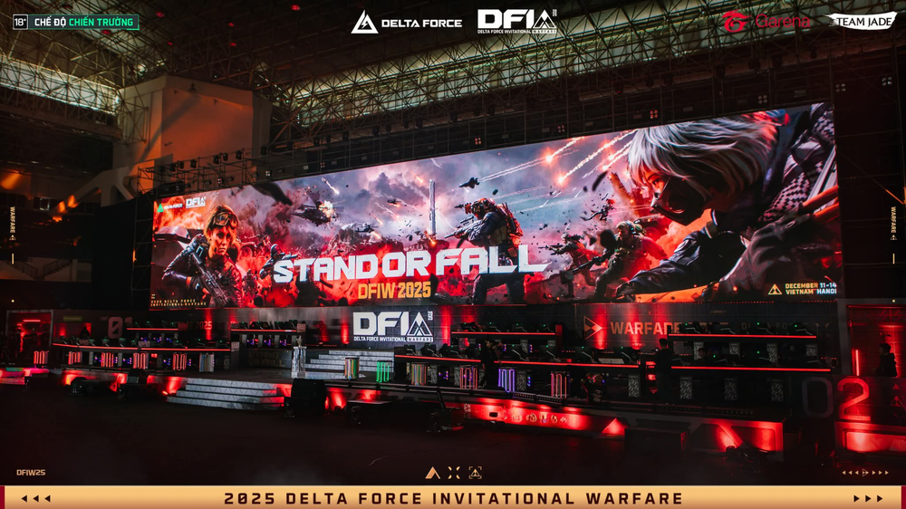 Toxido NxG đăng quang ngôi vương Delta Force Invitational 2025 - Đại diện Việt Nam dừng chân top 4 - Ảnh 2. Toxido NxG đăng quang ngôi vương Delta Force Invitational 2025 - Đại diện Việt Nam dừng chân top 4 - Ảnh 2.