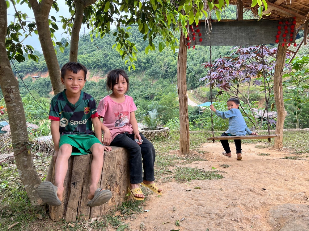 Bản Huổi Nhả 3 "không": không điện, không sóng, không mạng - Ảnh 15. Bản Huổi Nhả 3 "không": không điện, không sóng, không mạng - Ảnh 15.