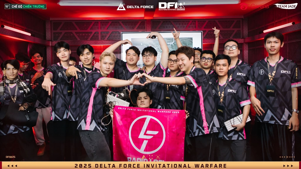 Toxido NxG đăng quang ngôi vương Delta Force Invitational 2025 - Đại diện Việt Nam dừng chân top 4 - Ảnh 4. Toxido NxG đăng quang ngôi vương Delta Force Invitational 2025 - Đại diện Việt Nam dừng chân top 4 - Ảnh 4.