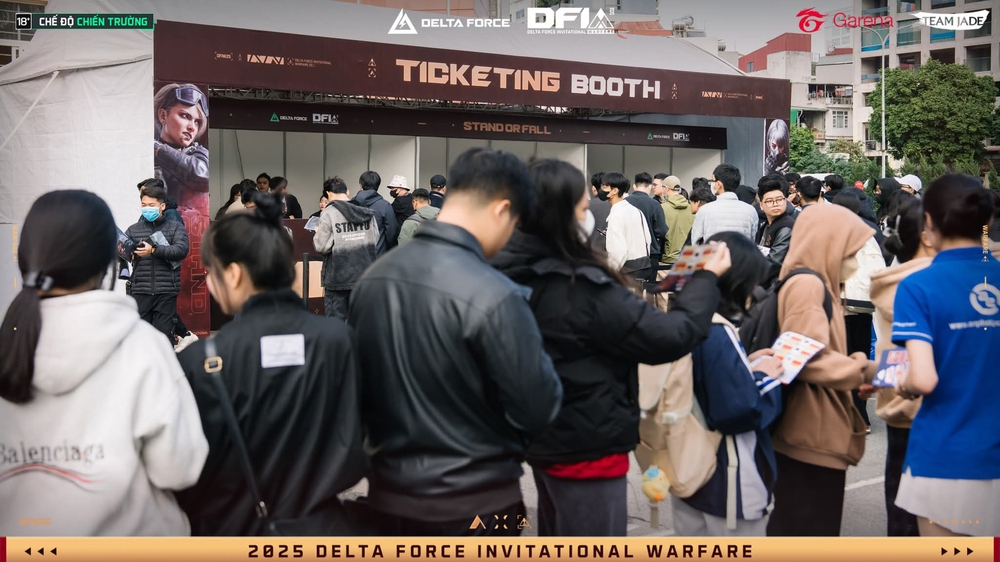 Toxido NxG đăng quang ngôi vương Delta Force Invitational 2025 - Đại diện Việt Nam dừng chân top 4 - Ảnh 5. Toxido NxG đăng quang ngôi vương Delta Force Invitational 2025 - Đại diện Việt Nam dừng chân top 4 - Ảnh 5.