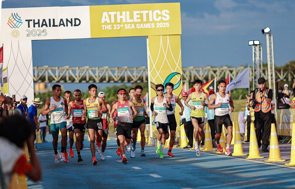 Chuyên gia điền kinh Dương Đức Thủy: Cử 1 VĐV dự nội dung marathon là không hợp lý - Ảnh 3. Chuyên gia điền kinh Dương Đức Thủy: Cử 1 VĐV dự nội dung marathon là không hợp lý - Ảnh 3.