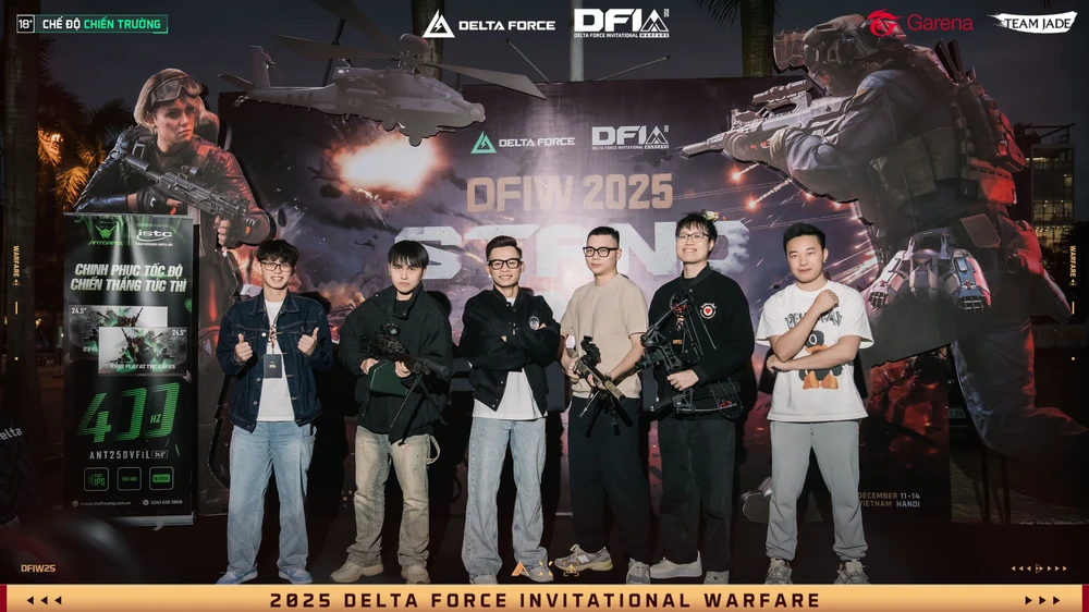 Toxido NxG đăng quang ngôi vương Delta Force Invitational 2025 - Đại diện Việt Nam dừng chân top 4 - Ảnh 6. Toxido NxG đăng quang ngôi vương Delta Force Invitational 2025 - Đại diện Việt Nam dừng chân top 4 - Ảnh 6.