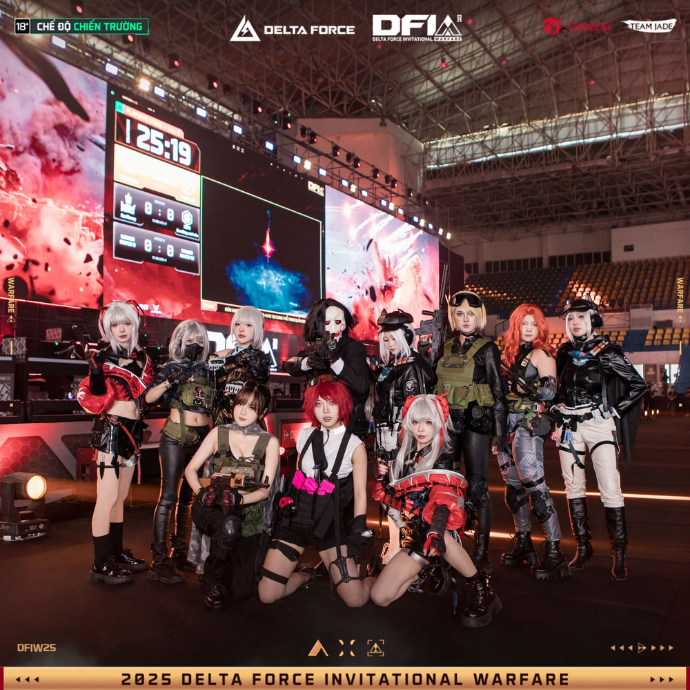 Toxido NxG đăng quang ngôi vương Delta Force Invitational 2025 - Đại diện Việt Nam dừng chân top 4 - Ảnh 7. Toxido NxG đăng quang ngôi vương Delta Force Invitational 2025 - Đại diện Việt Nam dừng chân top 4 - Ảnh 7.