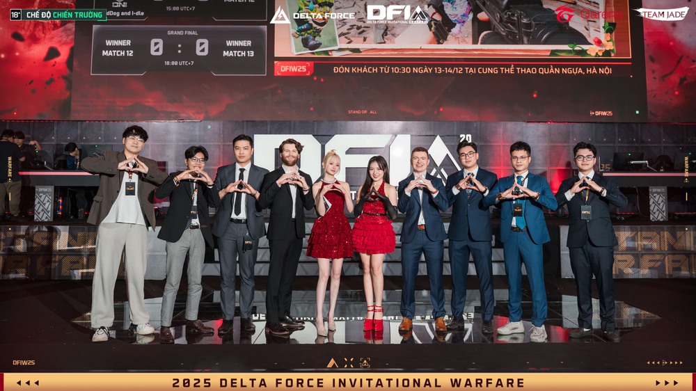 Toxido NxG đăng quang ngôi vương Delta Force Invitational 2025 - Đại diện Việt Nam dừng chân top 4 - Ảnh 8. Toxido NxG đăng quang ngôi vương Delta Force Invitational 2025 - Đại diện Việt Nam dừng chân top 4 - Ảnh 8.