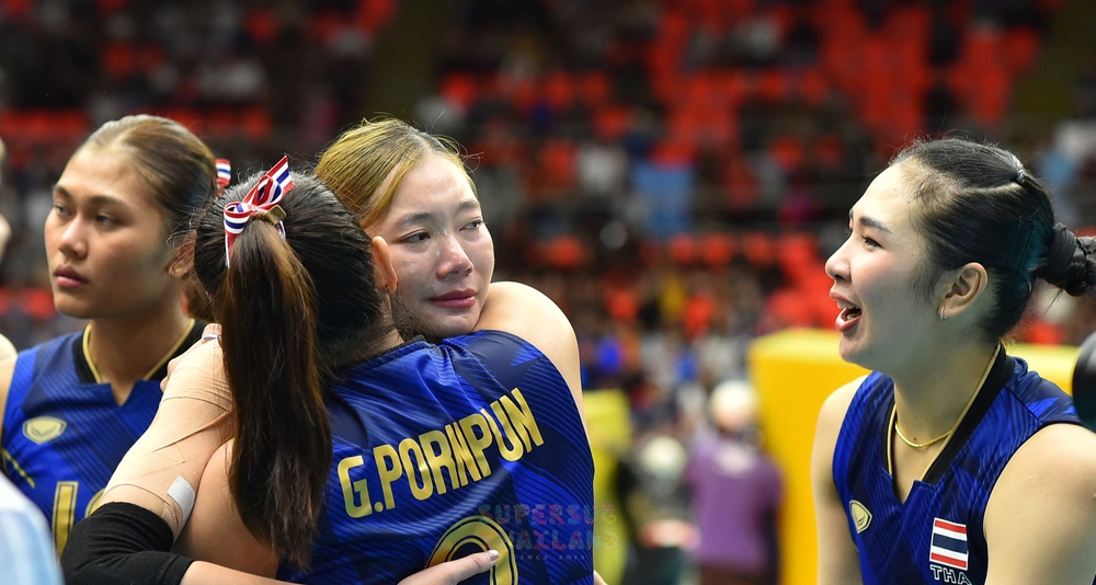 Ngôi sao hàng đầu Thái Lan bật khóc ở chung kết vì chơi không tốt, thừa nhận một điều về ĐT bóng chuyền nữ Việt Nam - Ảnh 1.