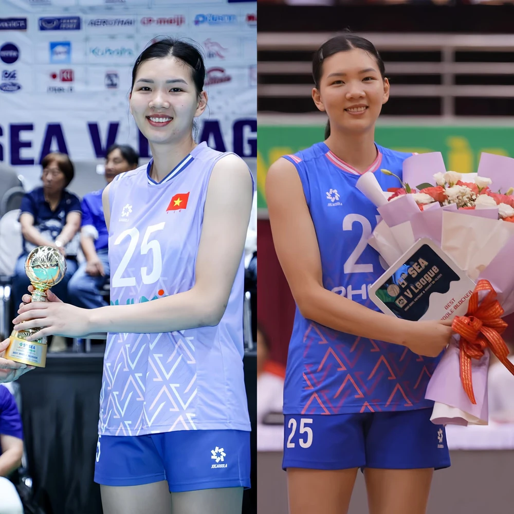 Bích Thủy là ‘Ngọc Hoa mới’ của bóng chuyền nữ Việt Nam Bích Thủy là ‘Ngọc Hoa mới’ của bóng chuyền nữ Việt Nam