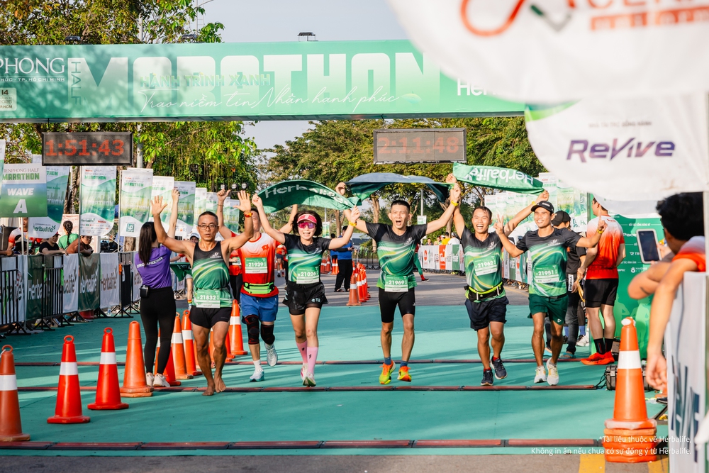 Herbalife Việt Nam đồng hành cùng giải Tiền Phong Half Marathon 2025 - Ảnh 1. Herbalife Việt Nam đồng hành cùng giải Tiền Phong Half Marathon 2025 - Ảnh 1.