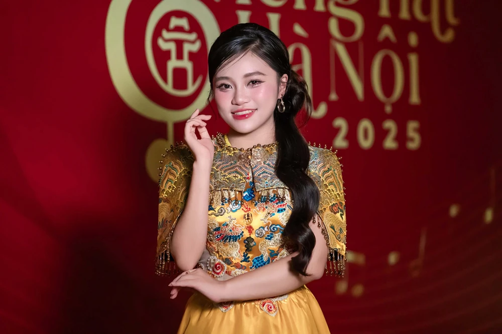 NSƯT Tố Nga từng ngạc nhiên về học trò 16 tuổi vừa giành giải Nhì Tiếng hát Hà Nội 2025 - Ảnh 3. NSƯT Tố Nga từng ngạc nhiên về học trò 16 tuổi vừa giành giải Nhì Tiếng hát Hà Nội 2025 - Ảnh 3.