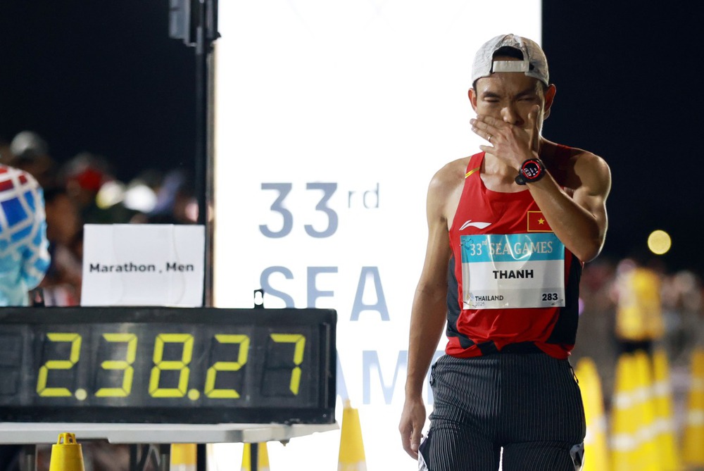 Chuyên gia điền kinh Dương Đức Thủy: Cử 1 VĐV dự nội dung marathon là không hợp lý - Ảnh 1. Chuyên gia điền kinh Dương Đức Thủy: Cử 1 VĐV dự nội dung marathon là không hợp lý - Ảnh 1.