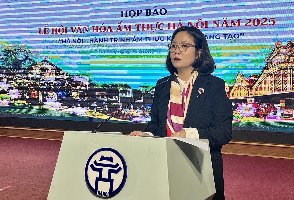 Thủ Đô đẩy mạnh công nghiệp văn hoá từ ẩm thực - Ảnh 1. Thủ Đô đẩy mạnh công nghiệp văn hoá từ ẩm thực - Ảnh 1.