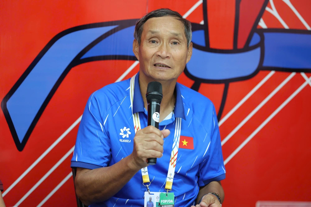 HLV Mai Đức Chung: ‘Đội tuyển Việt Nam sẽ thắng Philippines’ - Ảnh 1. HLV Mai Đức Chung: ‘Đội tuyển Việt Nam sẽ thắng Philippines’ - Ảnh 1.