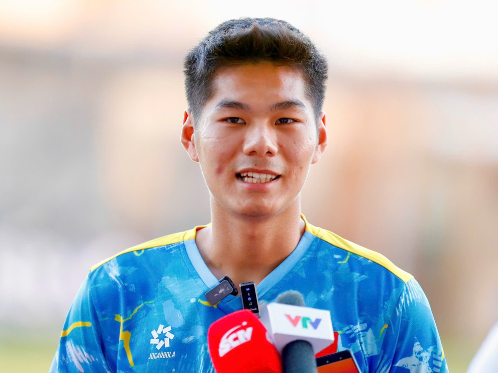 U22 Việt Nam tập trung cao độ cho trận chung kết SEA Games 33 gặp Thái Lan - Ảnh 2.