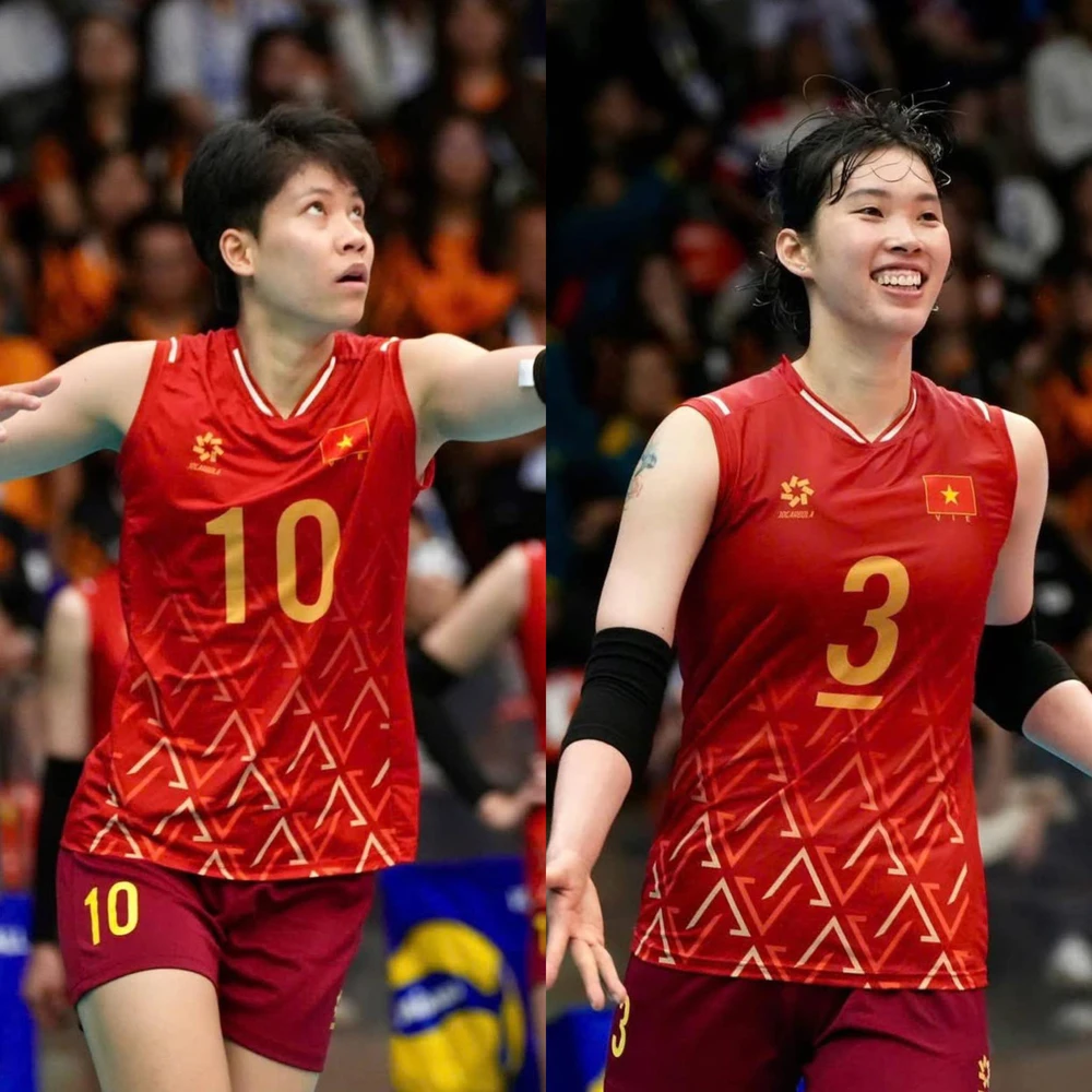 Trần Thị Thanh Thúy và Lê Như Anh phải kiểm tra doping sau trận chung kết SEA Games 2025 Trần Thị Thanh Thúy và Lê Như Anh phải kiểm tra doping sau trận chung kết SEA Games 2025