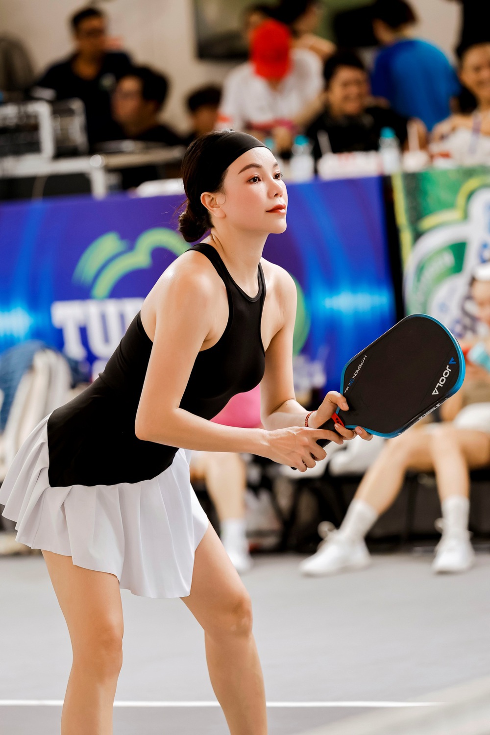 Á hậu Trà Ngọc Hằng tổ chức giải pickleball thiện nguyện - Ảnh 3.
