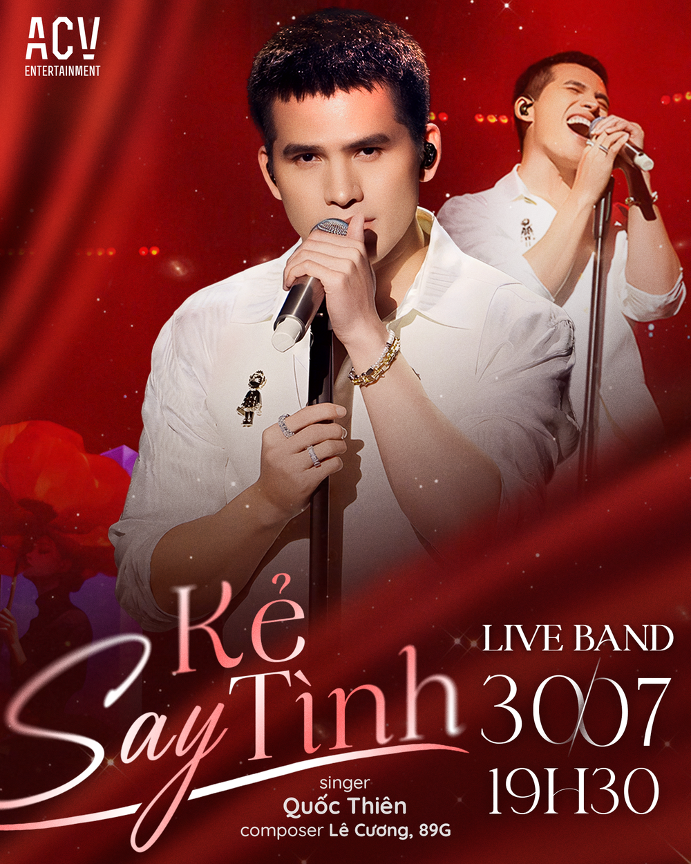 Quốc Thiên tạo bản phối độc đáo cho ca khúc “Kẻ say tình” - Ảnh 2. Quốc Thiên tạo bản phối độc đáo cho ca khúc “Kẻ say tình” - Ảnh 2.