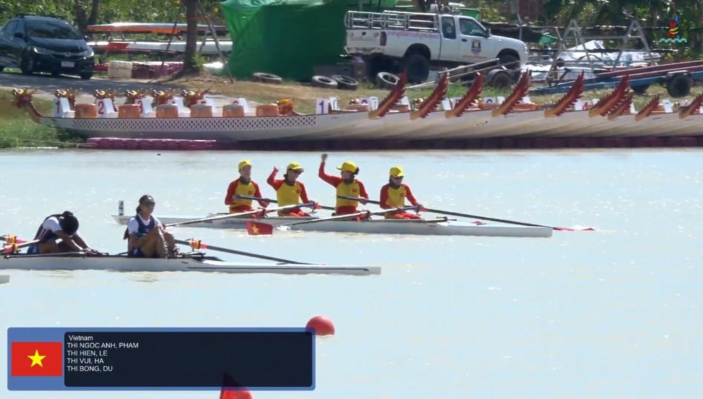 Rowing mở màn HCV cho đoàn TTVN ở SEA Games 2025 hôm nay - Ảnh 1.