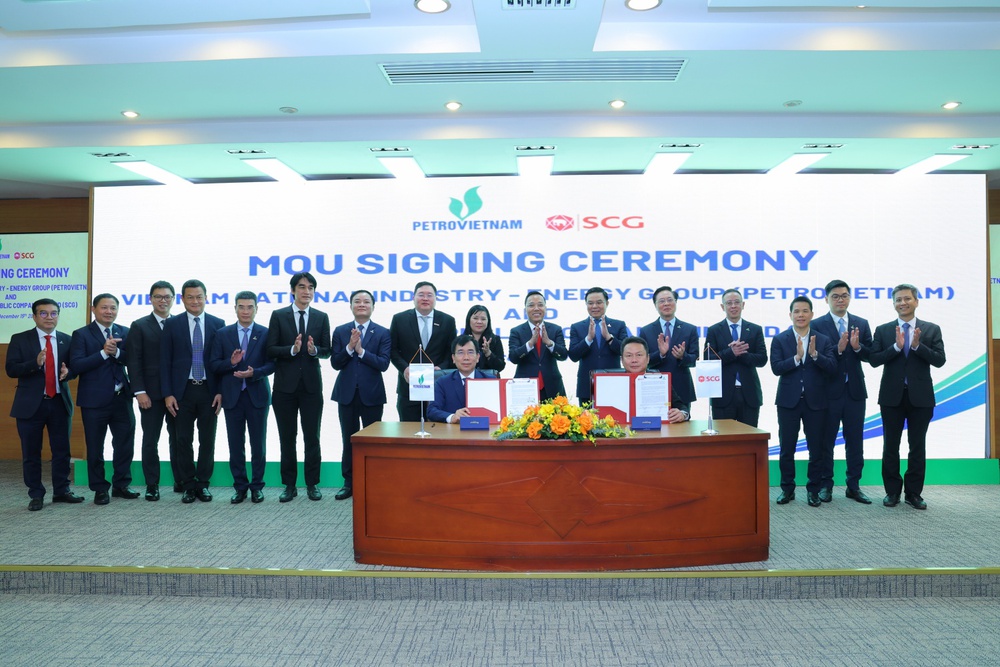 Petrovietnam và SCG mở rộng hợp tác chiến lược trong lĩnh vực công nghiệp – năng lượng - Ảnh 1. Petrovietnam và SCG mở rộng hợp tác chiến lược trong lĩnh vực công nghiệp – năng lượng - Ảnh 1.