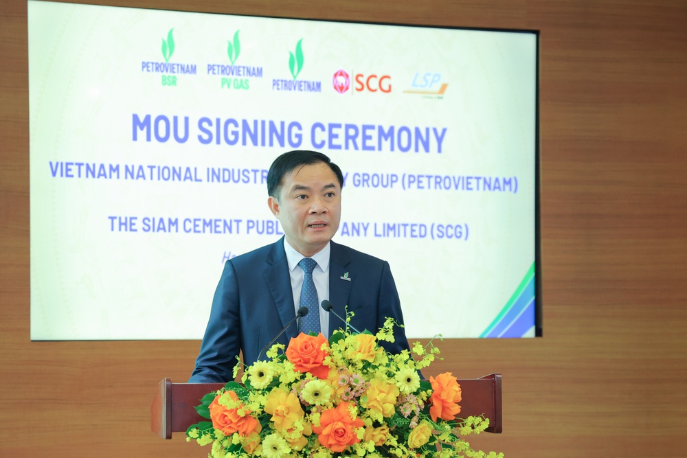 Petrovietnam và SCG mở rộng hợp tác chiến lược trong lĩnh vực công nghiệp – năng lượng - Ảnh 2. Petrovietnam và SCG mở rộng hợp tác chiến lược trong lĩnh vực công nghiệp – năng lượng - Ảnh 2.