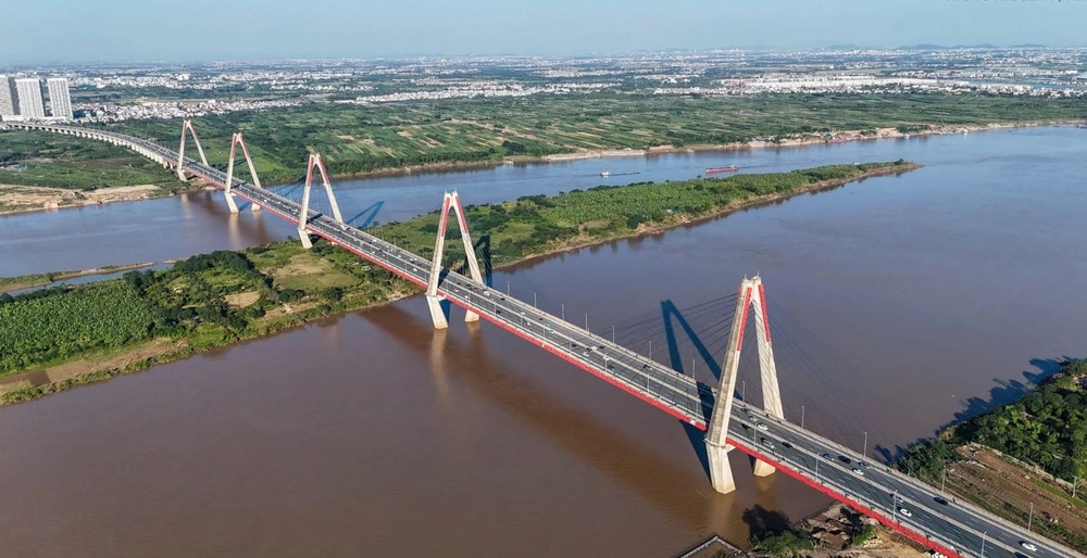 Chờ Hà Nội "trở lại" với sông Hồng - Ảnh 1. Chờ Hà Nội "trở lại" với sông Hồng - Ảnh 1.