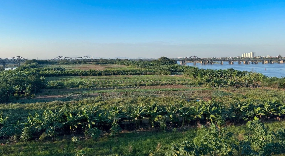 Chờ Hà Nội "trở lại" với sông Hồng - Ảnh 2. Chờ Hà Nội "trở lại" với sông Hồng - Ảnh 2.