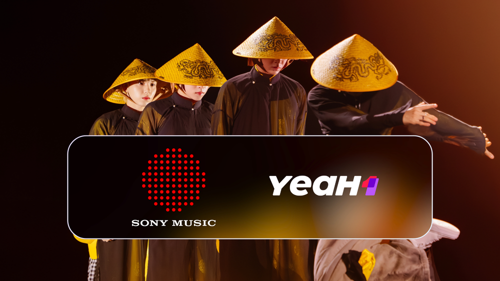 Sony Music Entertainment bắt tay YeaH1 đưa dàn sao "Tân binh toàn năng" ra quốc tế - Ảnh 1. Sony Music Entertainment bắt tay YeaH1 đưa dàn sao "Tân binh toàn năng" ra quốc tế - Ảnh 1.