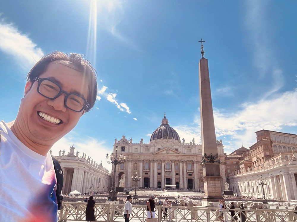 Nhà báo Trương Anh Ngọc: Chuyến đi thú vị nhất còn ở phía trước - Ảnh 1.