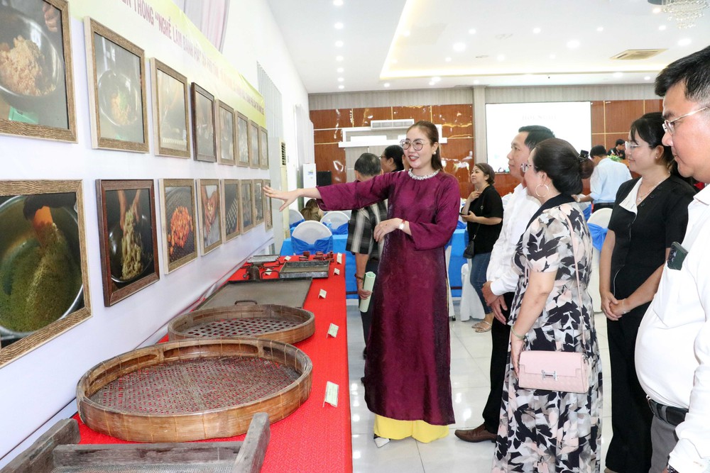 Nâng tầm di sản quốc gia “Nghề làm bánh Pía” gắn với phát triển du lịch - Ảnh 8. Nâng tầm di sản quốc gia “Nghề làm bánh Pía” gắn với phát triển du lịch - Ảnh 8.