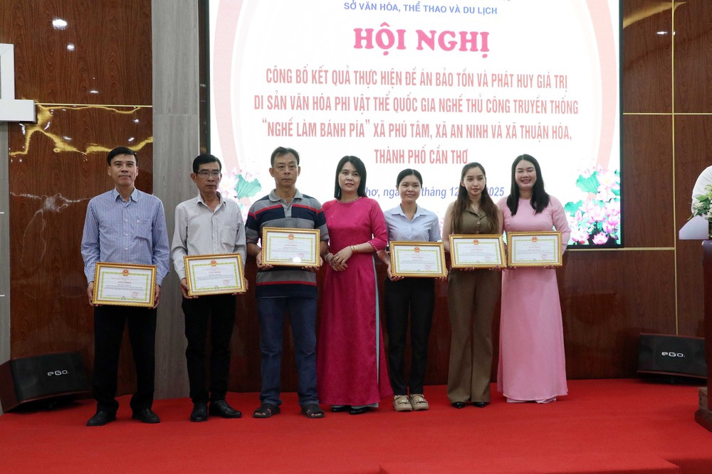 Nâng tầm di sản quốc gia “Nghề làm bánh Pía” gắn với phát triển du lịch - Ảnh 4. Nâng tầm di sản quốc gia “Nghề làm bánh Pía” gắn với phát triển du lịch - Ảnh 4.