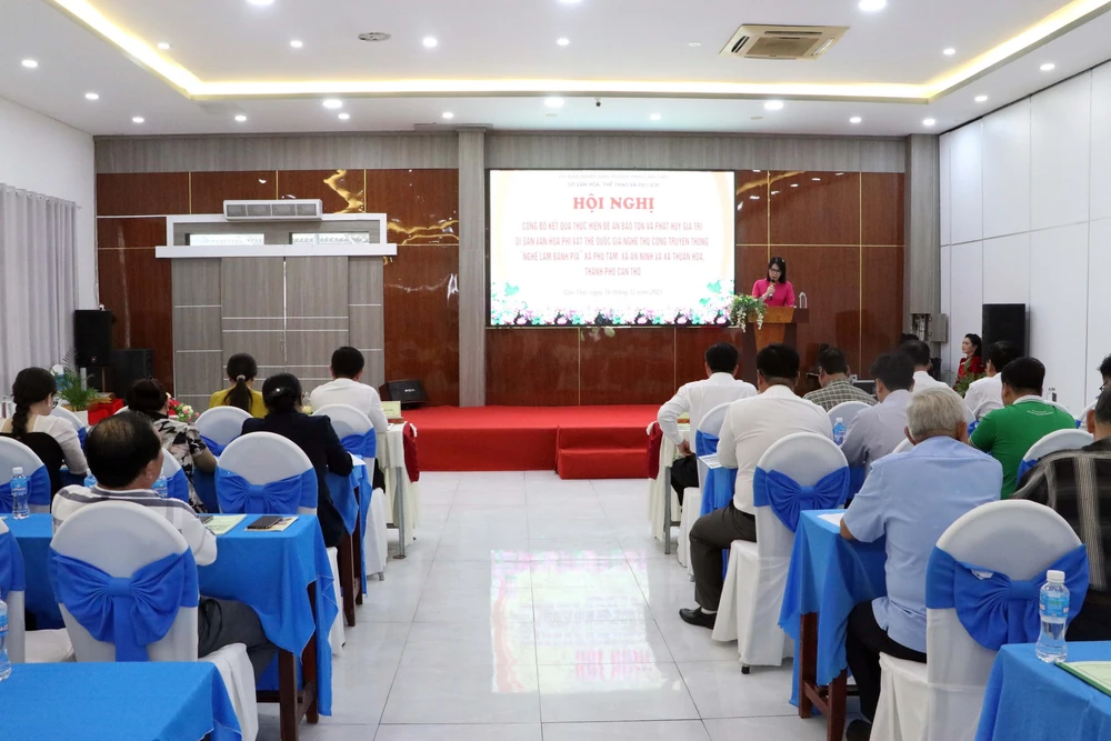 Nâng tầm di sản quốc gia “Nghề làm bánh Pía” gắn với phát triển du lịch - Ảnh 2. Nâng tầm di sản quốc gia “Nghề làm bánh Pía” gắn với phát triển du lịch - Ảnh 2.