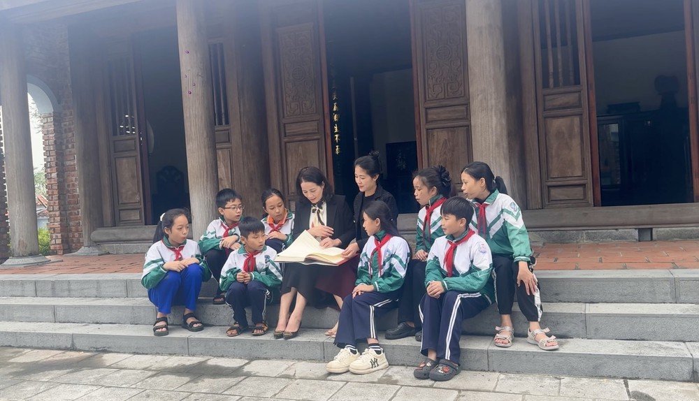 Cái nôi” nuôi dưỡng tình yêu Truyện Kiều - Ảnh 2. Cái nôi” nuôi dưỡng tình yêu Truyện Kiều - Ảnh 2.