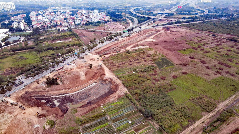 Hà Nội đẩy nhanh tiến độ dự án hồ điều hòa gần 1.000 tỷ đồng - Ảnh 1. Hà Nội đẩy nhanh tiến độ dự án hồ điều hòa gần 1.000 tỷ đồng - Ảnh 1.