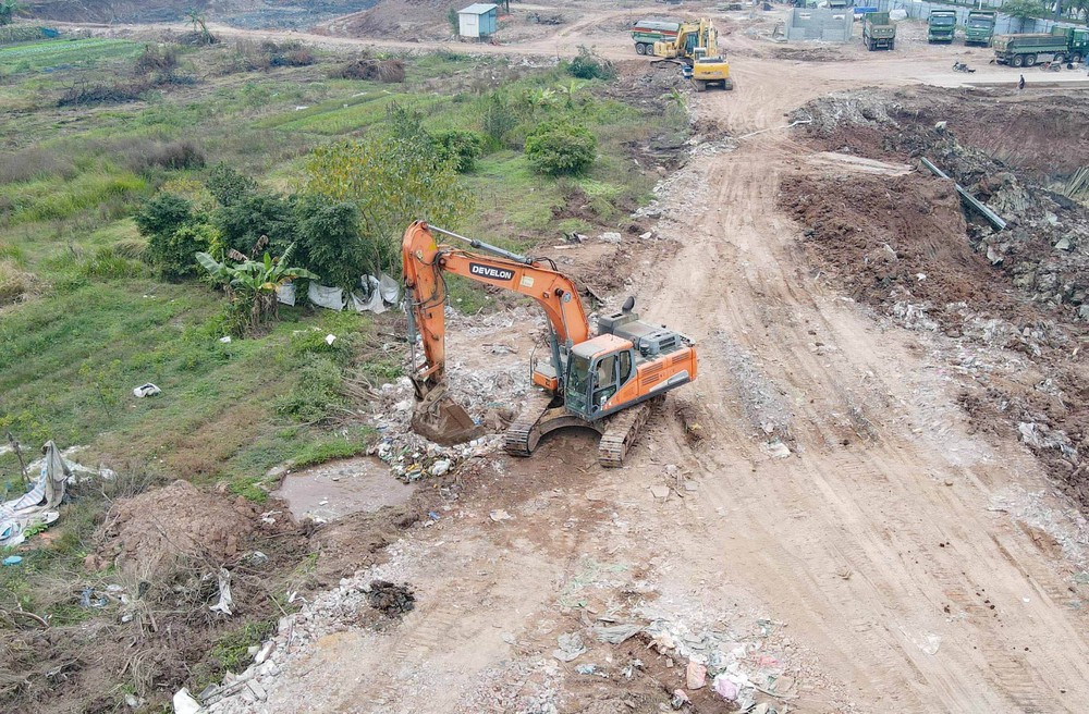 Hà Nội đẩy nhanh tiến độ dự án hồ điều hòa gần 1.000 tỷ đồng - Ảnh 3. Hà Nội đẩy nhanh tiến độ dự án hồ điều hòa gần 1.000 tỷ đồng - Ảnh 3.