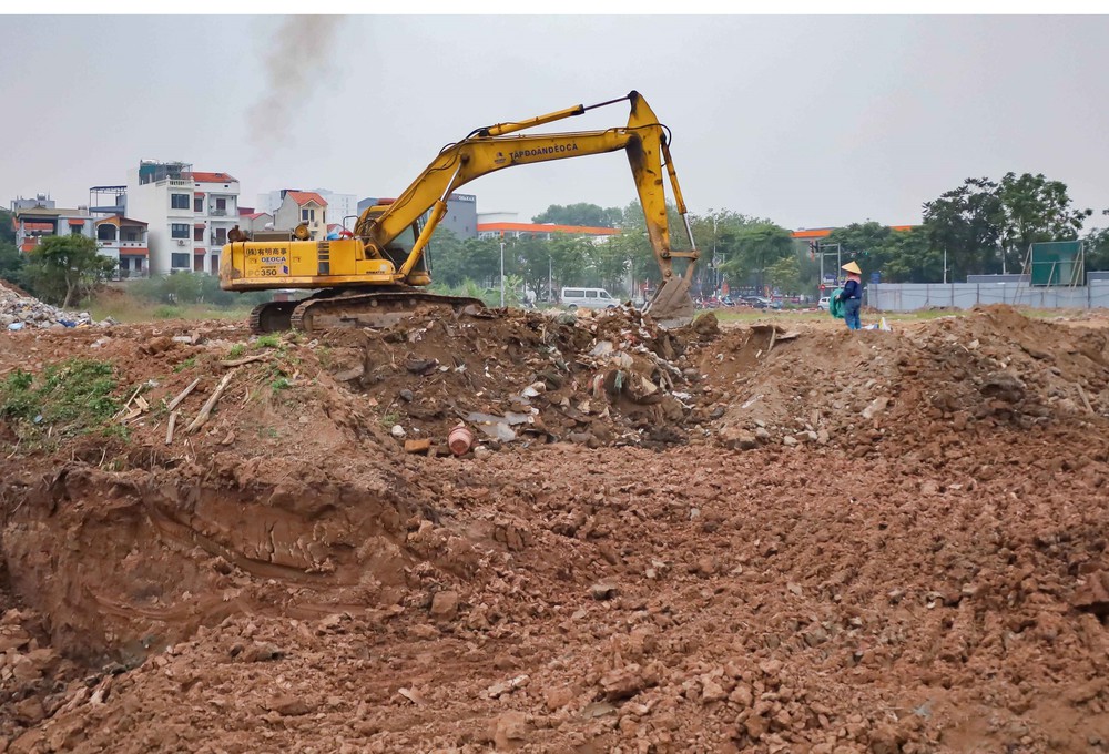 Hà Nội đẩy nhanh tiến độ dự án hồ điều hòa gần 1.000 tỷ đồng - Ảnh 2. Hà Nội đẩy nhanh tiến độ dự án hồ điều hòa gần 1.000 tỷ đồng - Ảnh 2.