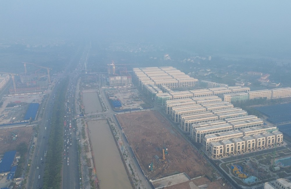 Hà Nội siết chặt kiểm soát bụi mịn từng bước nâng cao chất lượng không khí - Ảnh 7. Hà Nội siết chặt kiểm soát bụi mịn từng bước nâng cao chất lượng không khí - Ảnh 7.